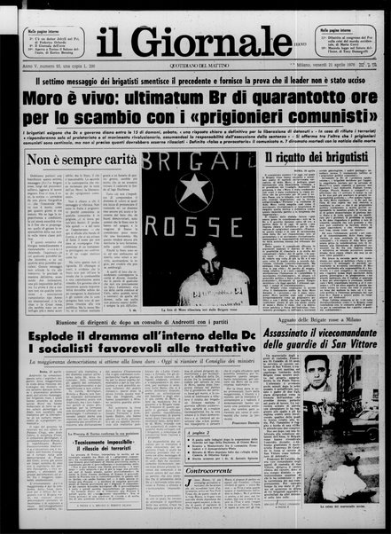 Il giornale nuovo : quotidiano del mattino